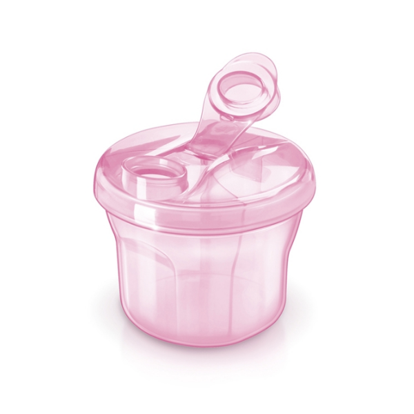 Avent Dispensador De Leche En Polvo Rosado - Imagen 2