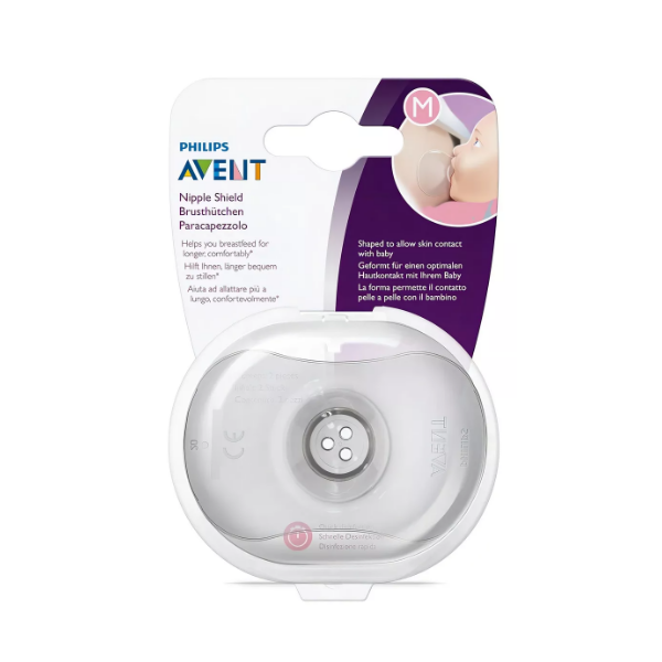 Avent Pezonera De Silicon X 2  Unidades