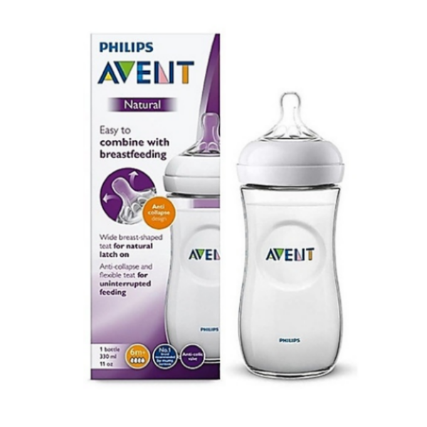 Avent Tetero Natural 11Oz/330Ml