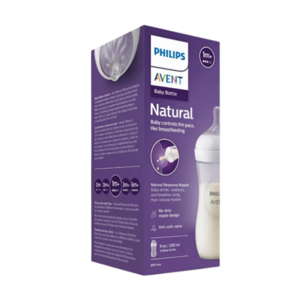 Avent Tetero Natural 9 Onzas 260Ml