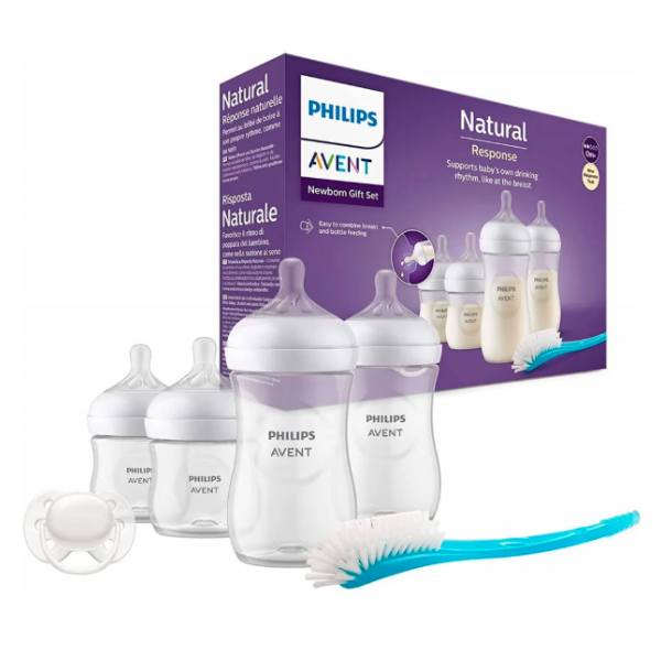Avent Tetero Set De Recien Nacido Anticolico
