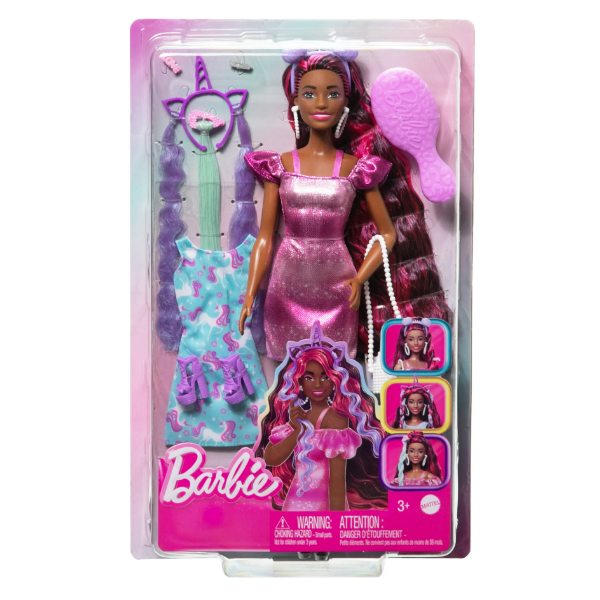 Barbie Fun & Fancy Muñeca 3+
