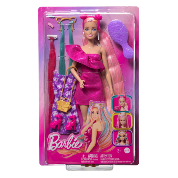 Barbie Fun & Fancy Muñeca 3+ - Imagen 2