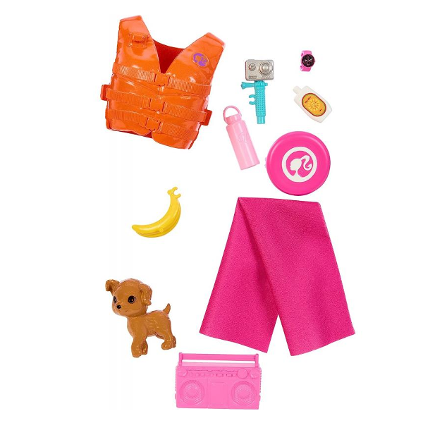 Barbie/Ken Tabla De Surf X Muñeco+11Piezas Mattel - Imagen 5