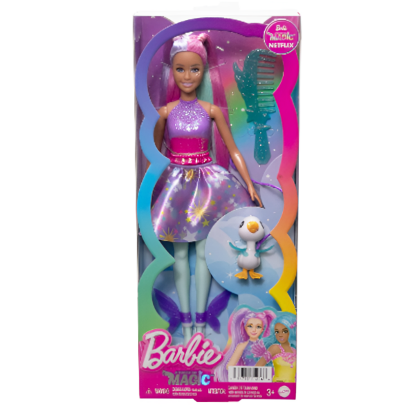 Barbie Touch Of Magic Muñeca 3+