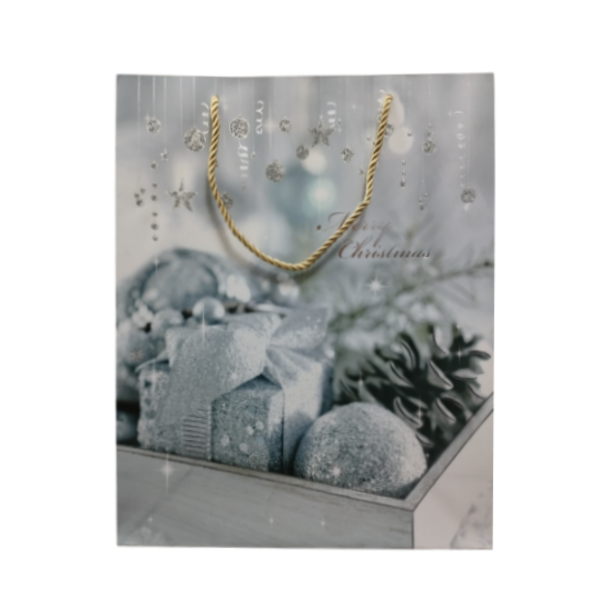 Bolsa De Regalo Navidad Mediana