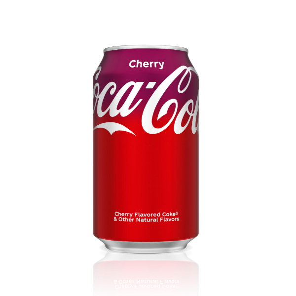 Coca - Cola Cherry Refresco Lata Sabor Original 222Ml