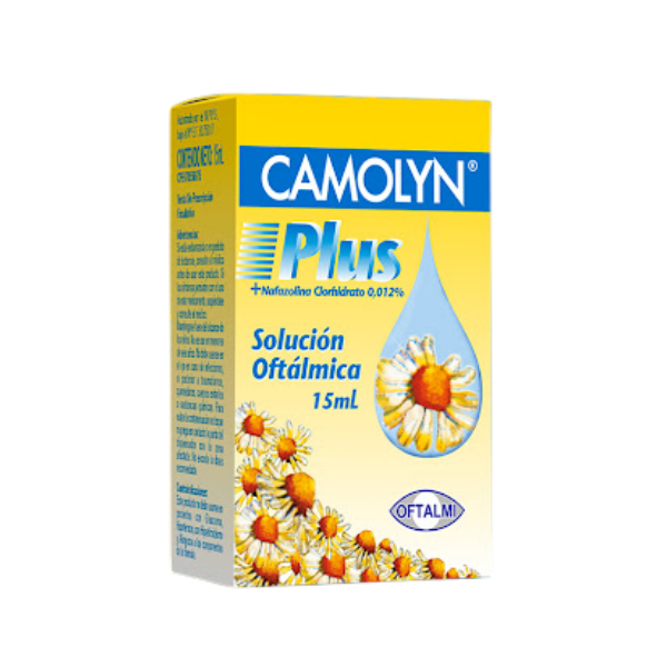 Camolyn Plus Solución Oftálmica X 15Ml Oftalmi
