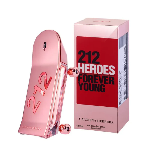 Carolina Herrera 212 Heroes Forever Young 50Ml