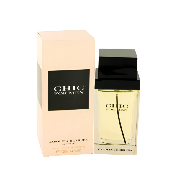 Carolina Herrera Chic Perfume Para Caballero 100Ml - Imagen 2