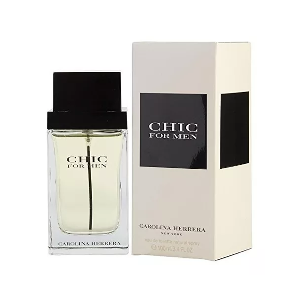 Carolina Herrera Chic Perfume Para Caballero 100Ml