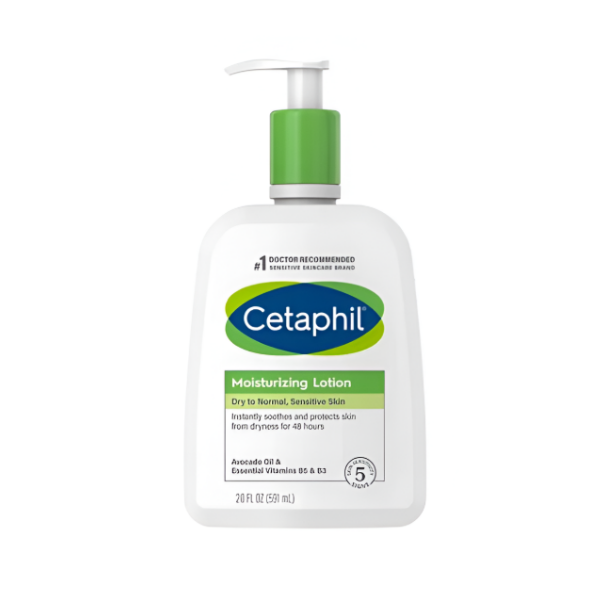 Cetaphil Moisturizing Lotion Dry To Normal 591Ml