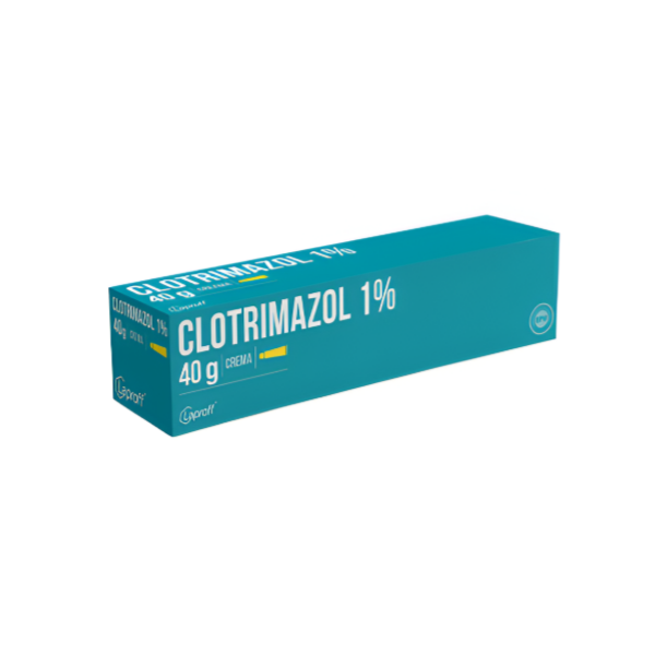 Clotrimazol 1% Crema Tópica 40Gr. Laproff