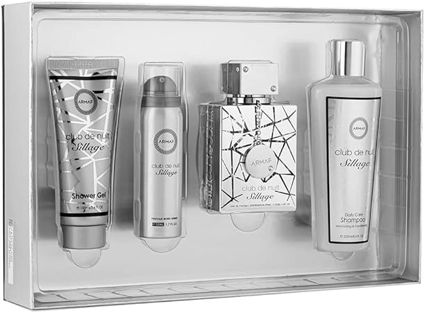 Club De Nuit Sillage Set Para Hombre 4 Piezas - Imagen 2