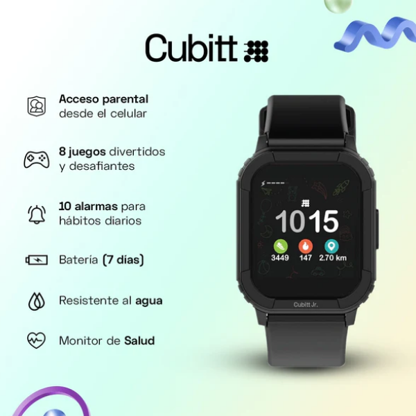 Cubitt Reloj Jr. Smartwatch Kids Ctjr-1 - Imagen 4