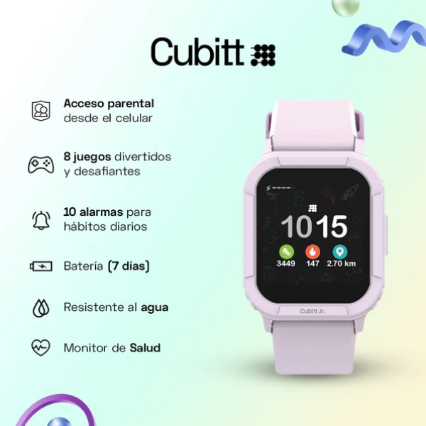 Cubitt Reloj Jr. Smartwatch Kids Ctjr-6 - Imagen 5