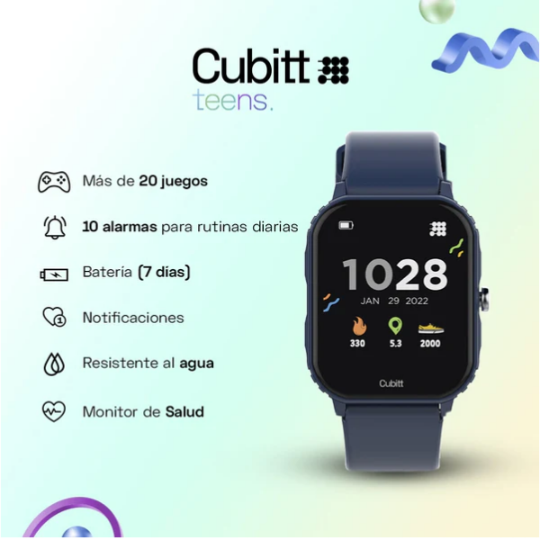 Cubitt Reloj Teens. Smartwatch Cttn-2 - Imagen 5