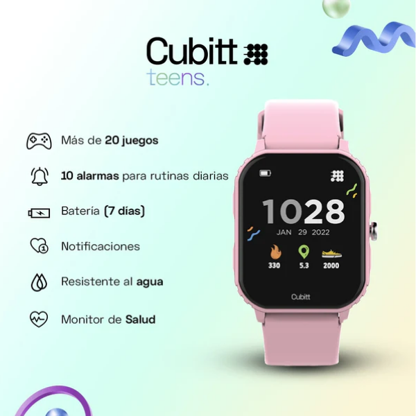 Cubitt Reloj Teens. Smartwatch Cttn-5 - Imagen 5