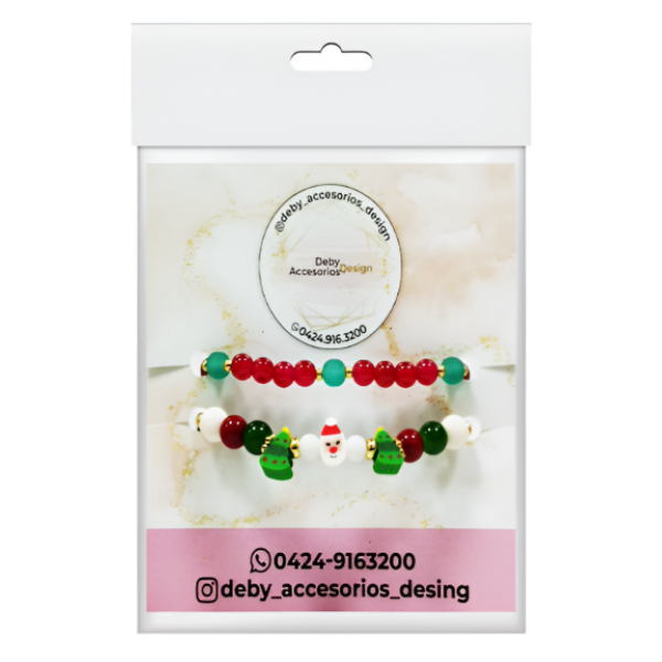 Deby Accesorios Set Navideños Dad/Anv