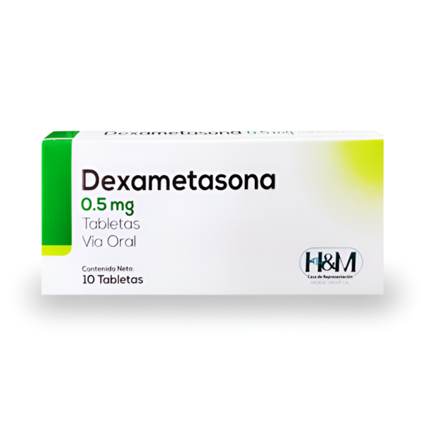 Dexametasona  0.5Mg X 10Comp. H&M