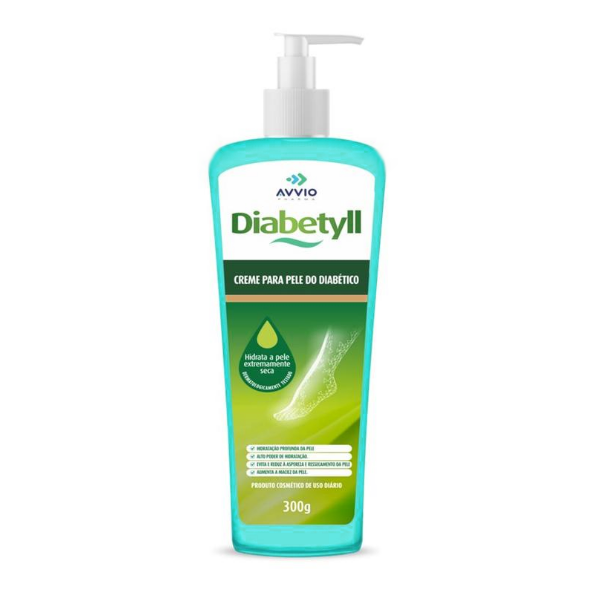 Diabetyll Crema Para Pieles Diabeticas 300Gr Avvio Pharma