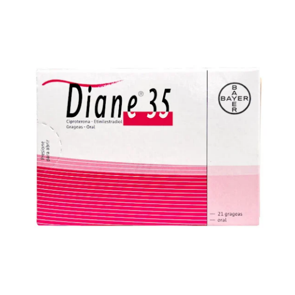 Diane-35 X 21 Tabletas Bayer