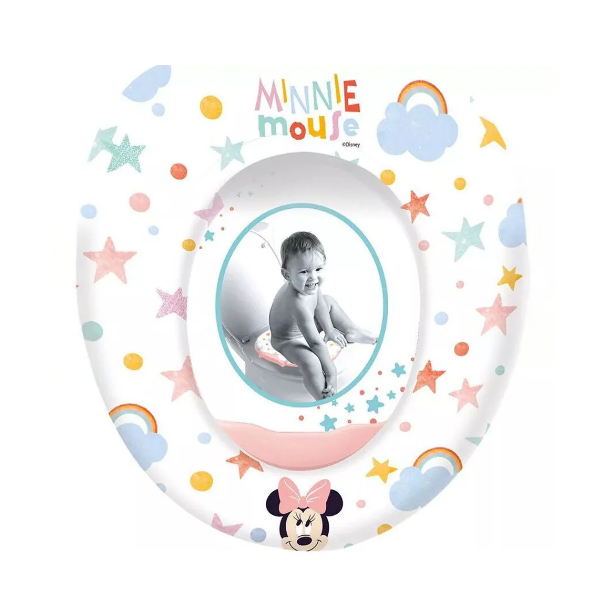 Disney Baby Adaptador Para Poceta Liso Para Niñas Minnie