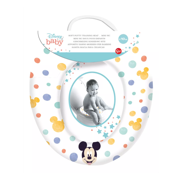 Disney Baby  Adaptador Para Poceta Liso Para Niños Mickey