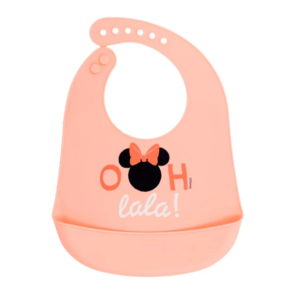 Disney Baby Babero De Silicona Minnie +10M