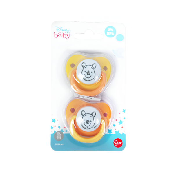 Disney Baby Chupon Winnie +6M X 2 Unidades