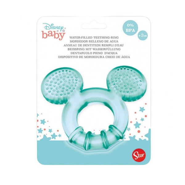 Disney Baby Mordedor Relleo De Agua Mickey 13011