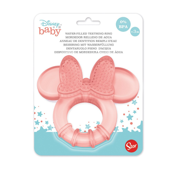 Disney Baby Mordedor Relleo De Agua Minnie 13111