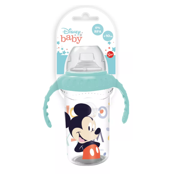 Disney Baby Tetero Mickey Mouse 330Ml +10M