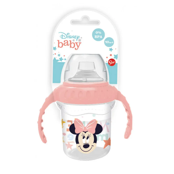 Disney Baby Tetero Minnie 250Ml +10M