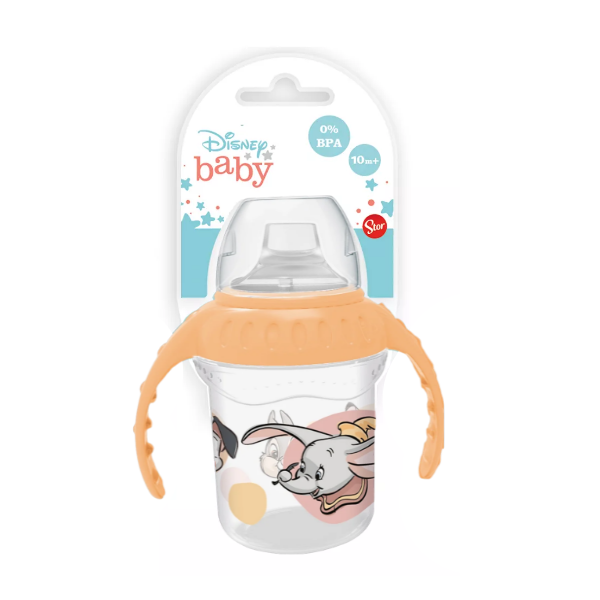 Disney Baby Tetero Winnie 250Ml +10M 1