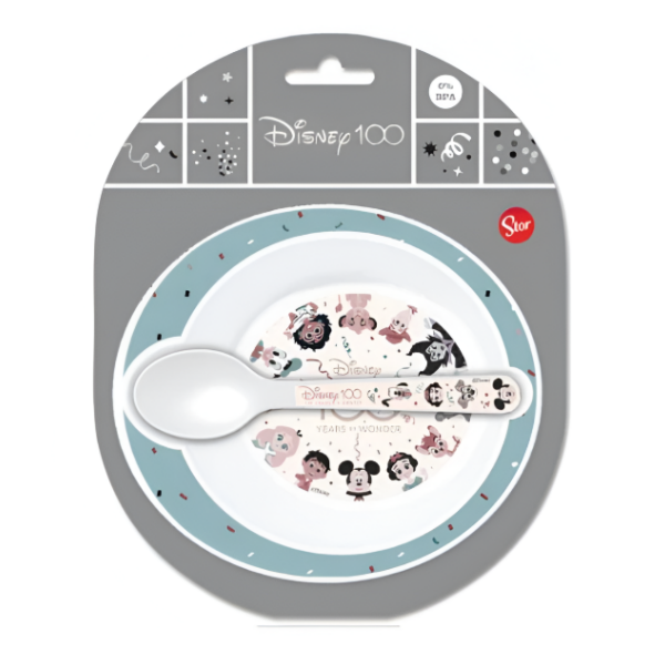 Disney Baby Vajilla Especial Microondas Niños Disney 100