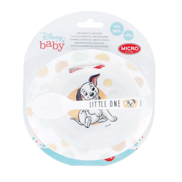 Disney Baby Vajilla Especial Microondas Niños Little One 13678