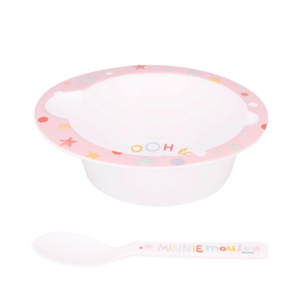Disney Baby Vajilla Especial Microondas Niños Minnie 13178 - Imagen 2