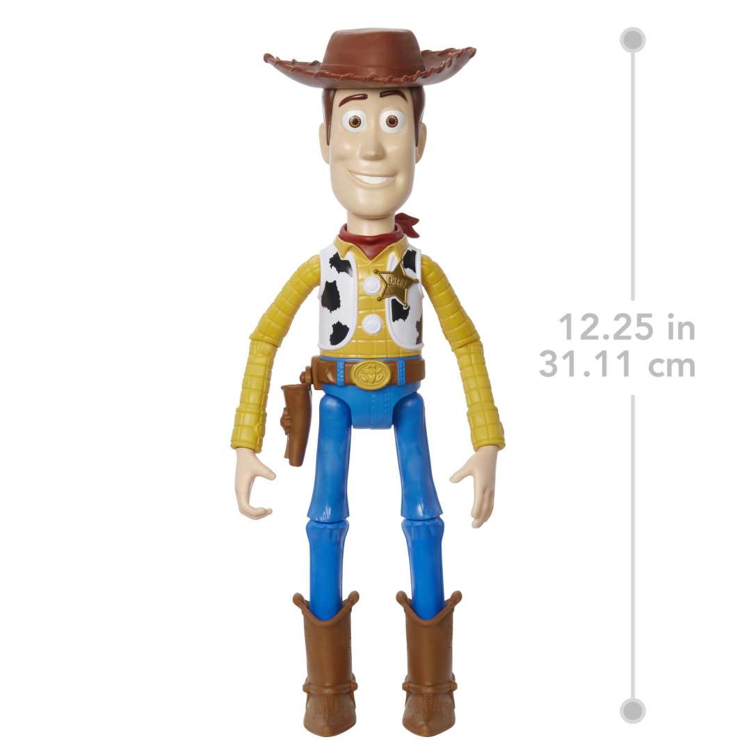 Pixar Toy Story Woody Mattel - Imagen 2