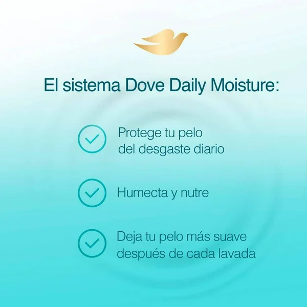 Dove Acondicionador Daily Moisture 1.18L - Imagen 3