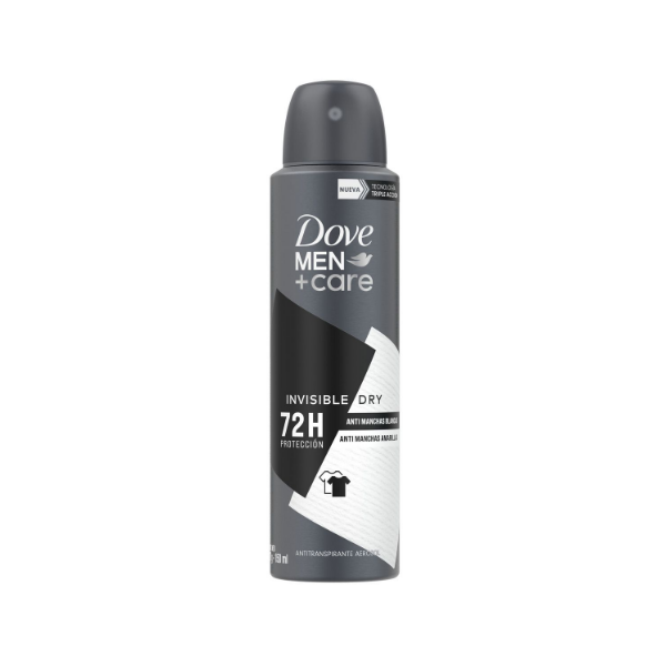 Dove Desodorante Aerosol Invisible Dry 50Ml.