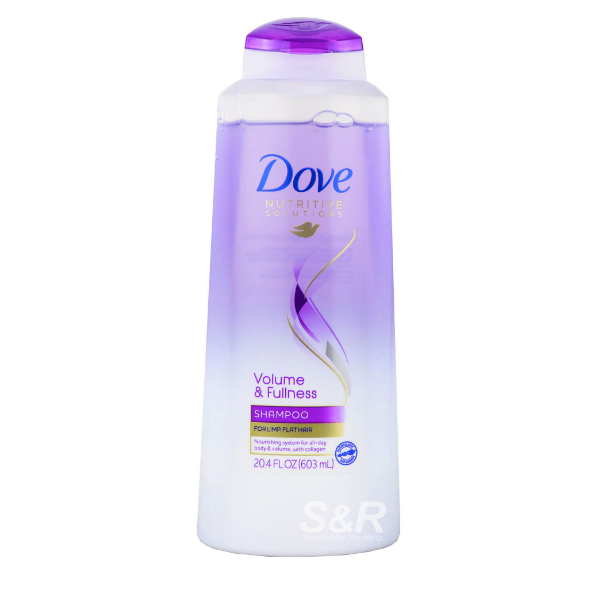 Dove Shampoo Volume And Fullness 603Ml