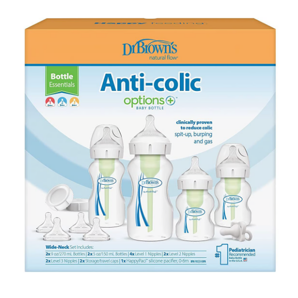 Dr Browns Tetero Set De Recien Nacido Anticolico