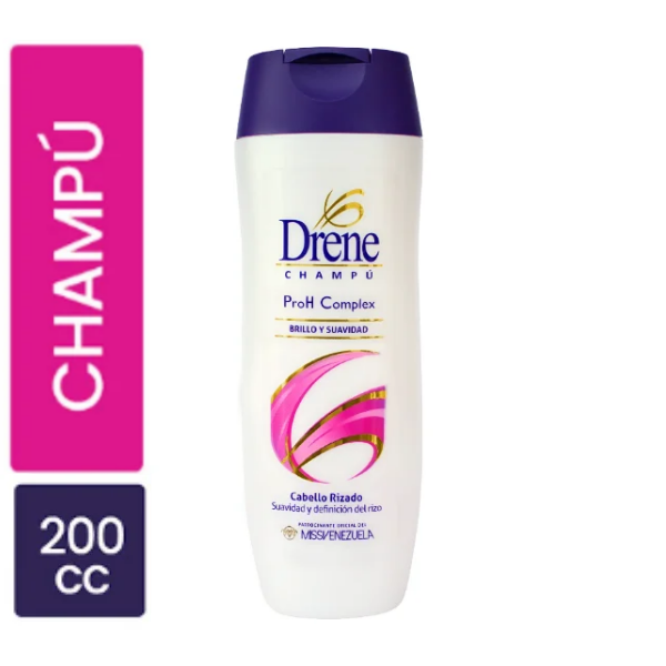 Drene Champu Proh Complex Cabello Rizado X 200Ml