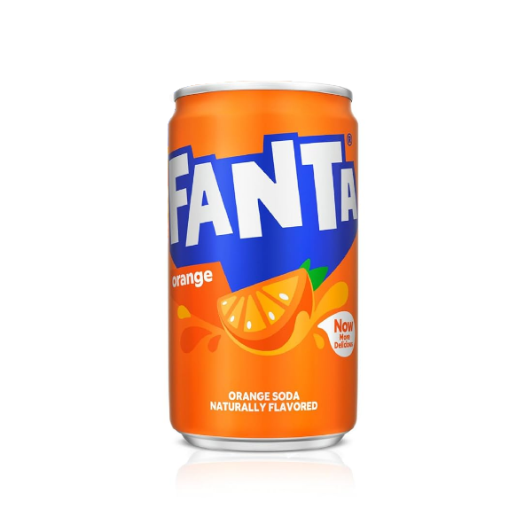Fanta - Orange Refresco Lata Sabor Original 222Ml