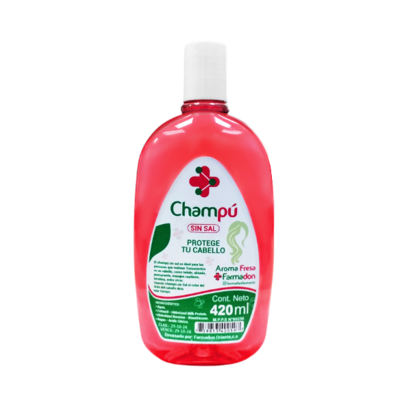 Farmadon Champu Sin Sal 420Ml.