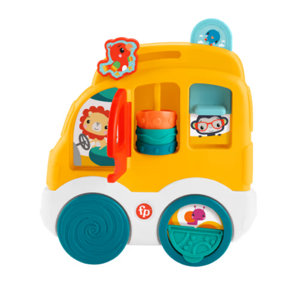 Fisher-Price Auto Animals Discovery Ast 6M+ - Imagen 2