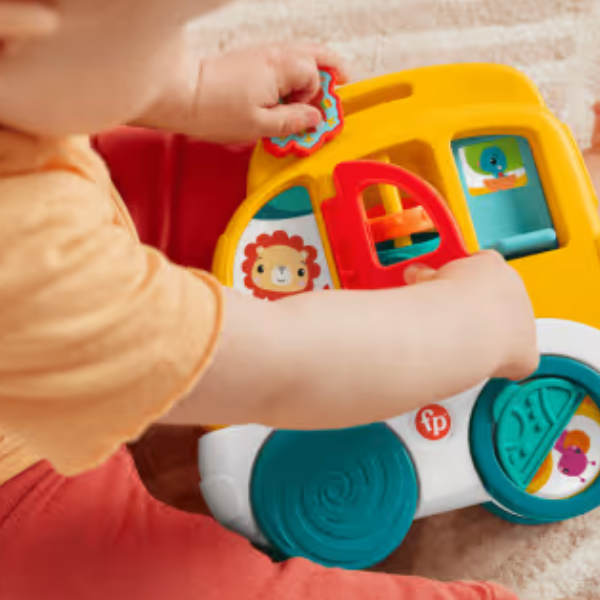 Fisher-Price Auto Animals Discovery Ast 6M+ - Imagen 4