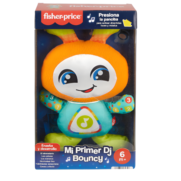 Fisher Price Mi Primer Dj Bouncy Mattel