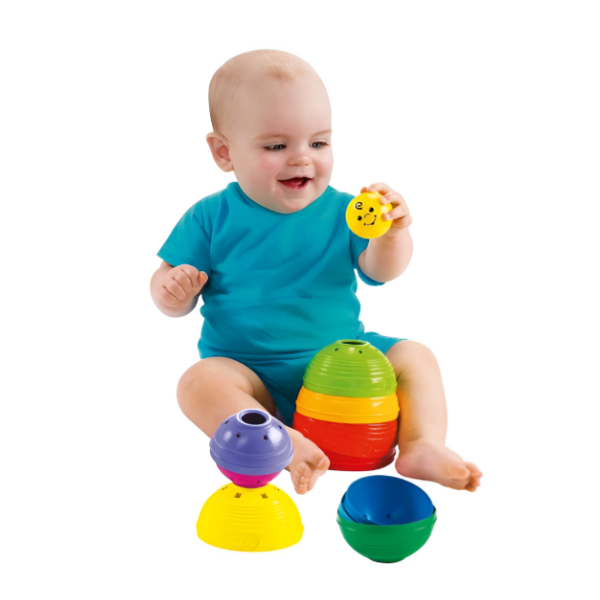 Fisher-Price Tazas De Actividades 6M+ - Imagen 3